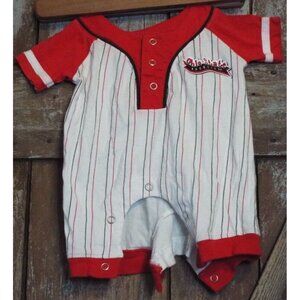 Ohio State Buckeyes - Red Oaks Sportwear - Size 0-3 months - Pre owned - 1 Piece